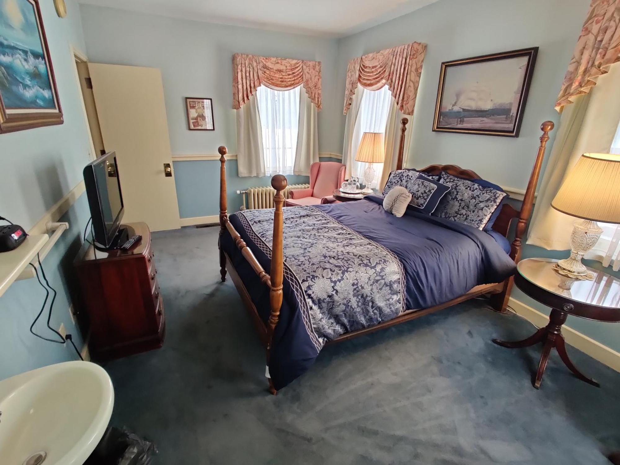Montague Inn Bed & Breakfast Saginaw Ngoại thất bức ảnh
