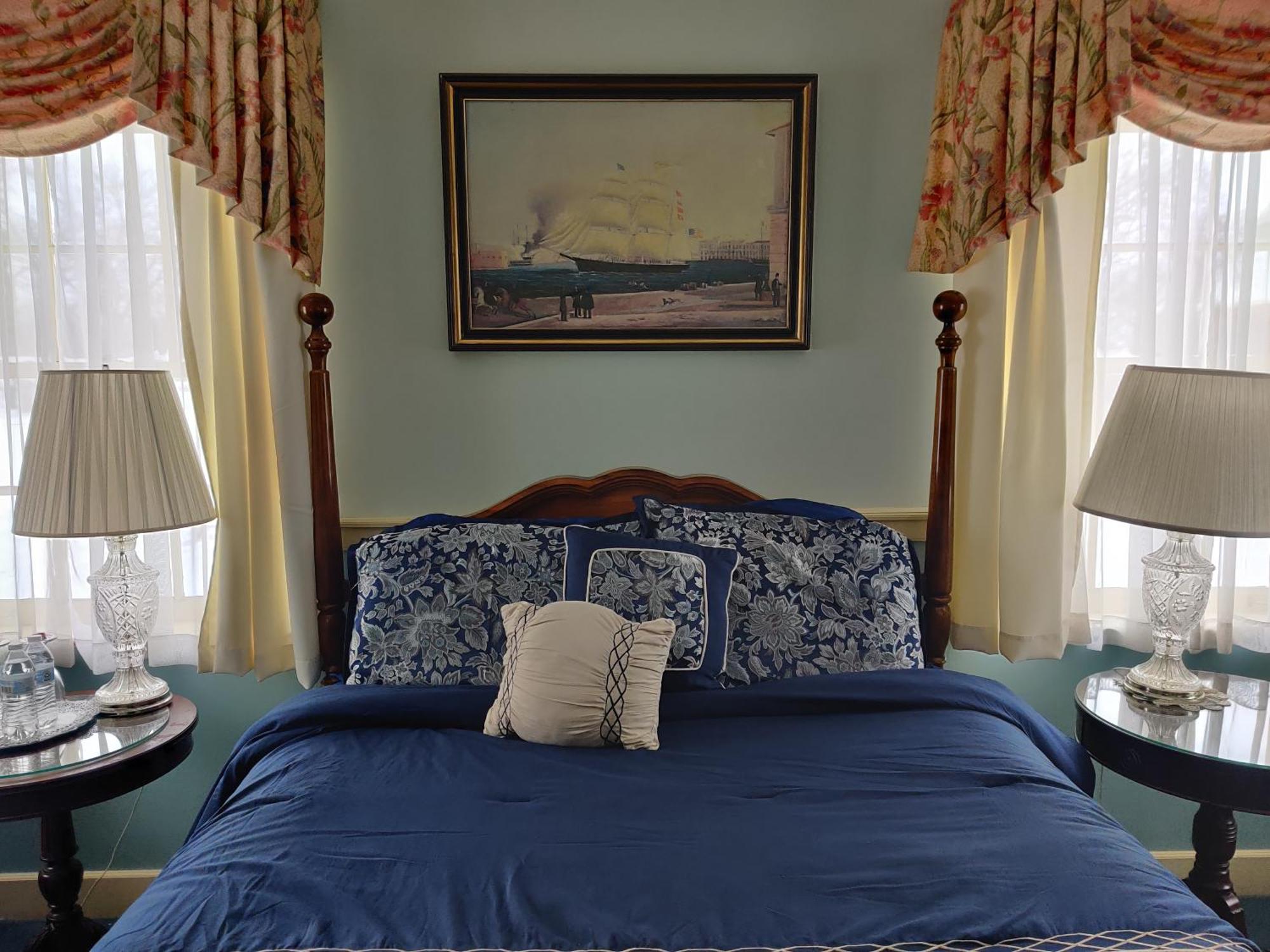 Montague Inn Bed & Breakfast Saginaw Ngoại thất bức ảnh