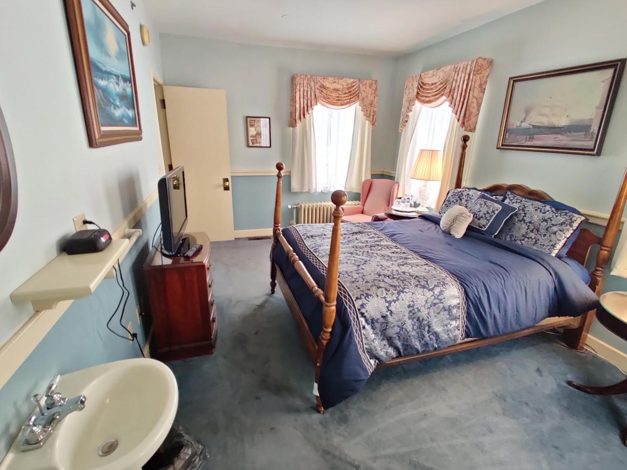 Montague Inn Bed & Breakfast Saginaw Ngoại thất bức ảnh