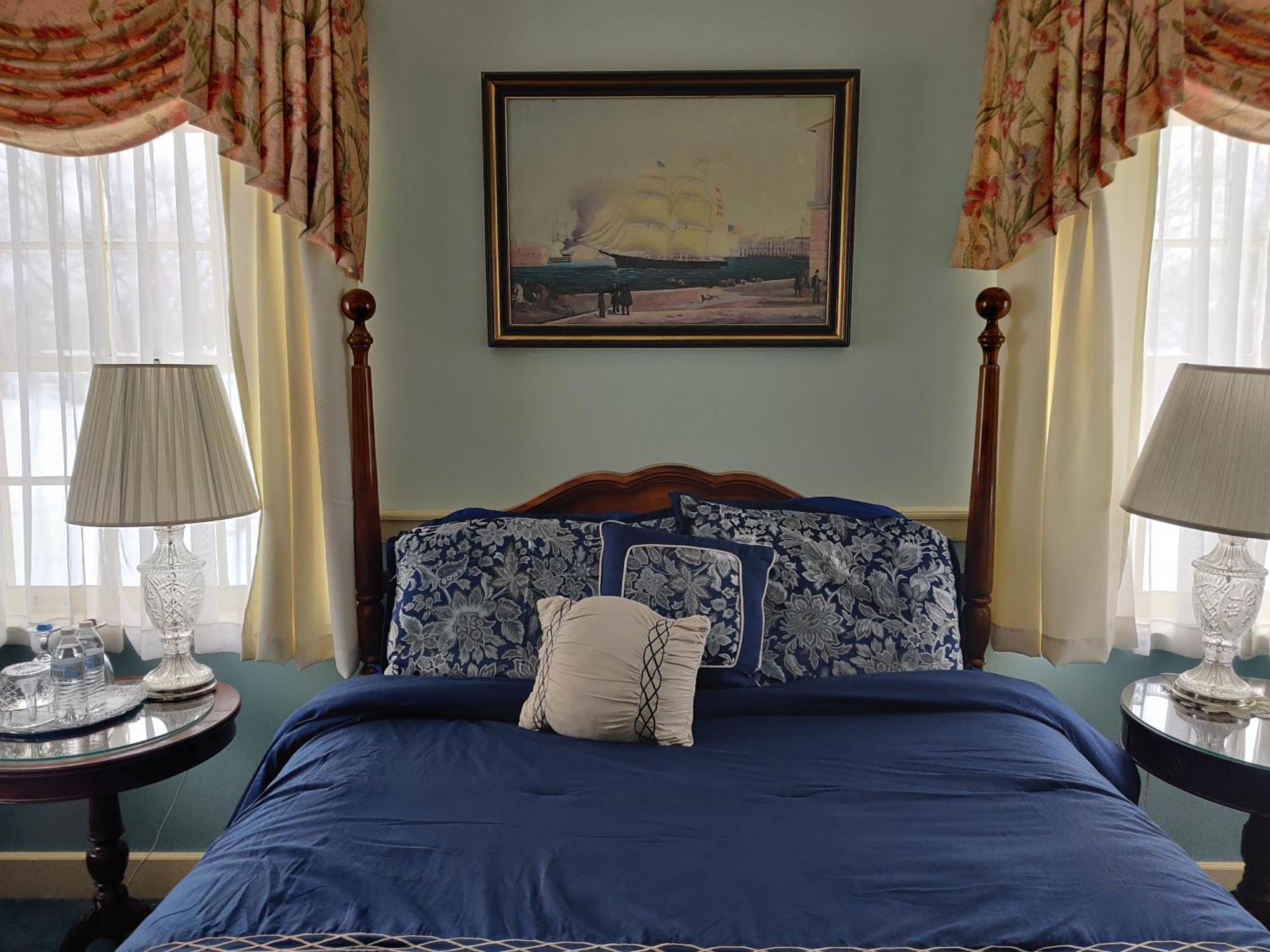 Montague Inn Bed & Breakfast Saginaw Ngoại thất bức ảnh