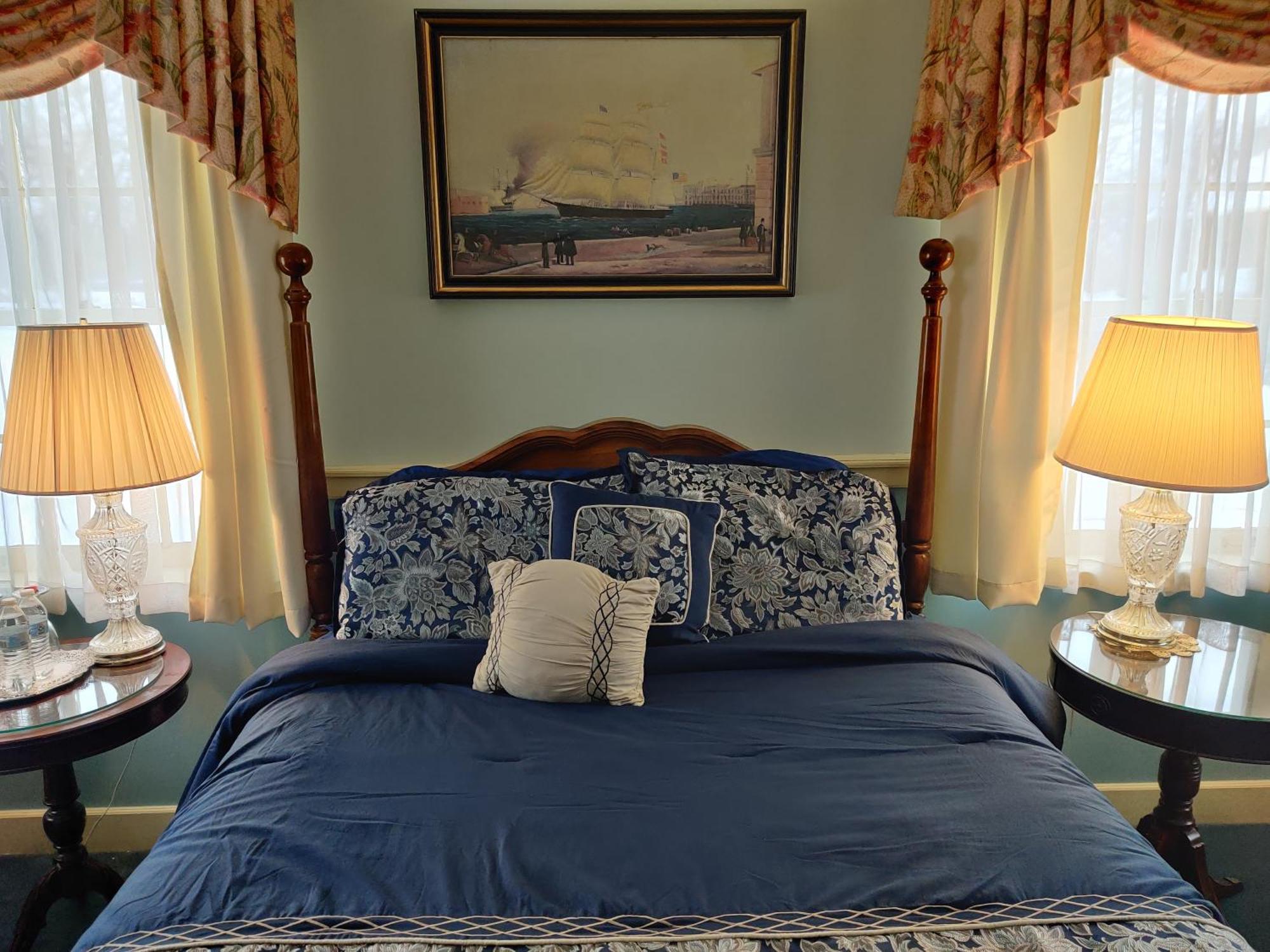 Montague Inn Bed & Breakfast Saginaw Ngoại thất bức ảnh