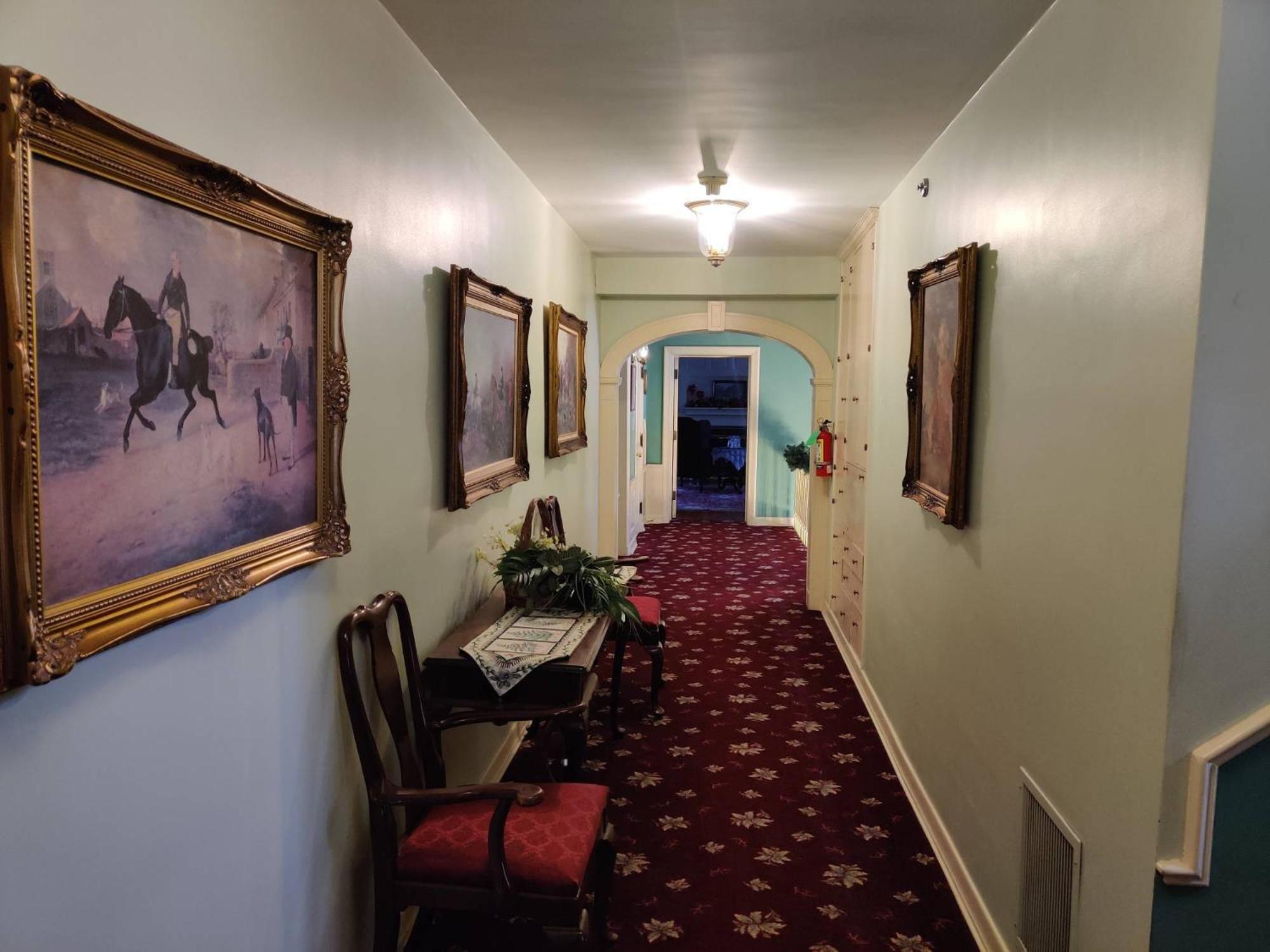 Montague Inn Bed & Breakfast Saginaw Ngoại thất bức ảnh