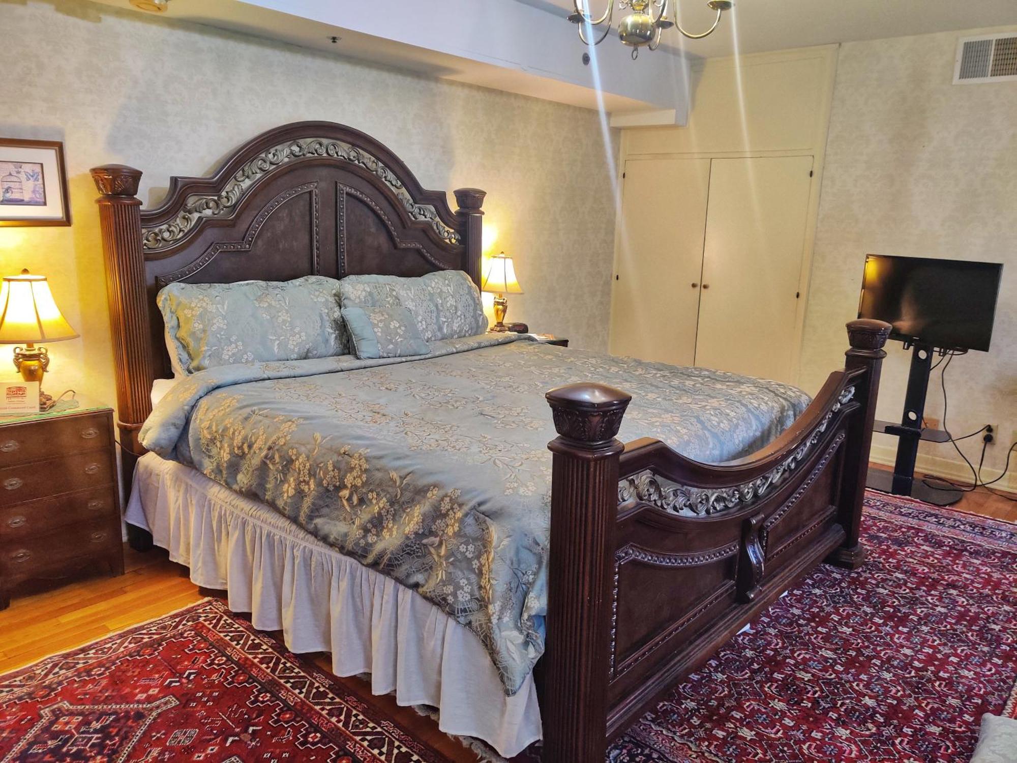 Montague Inn Bed & Breakfast Saginaw Ngoại thất bức ảnh