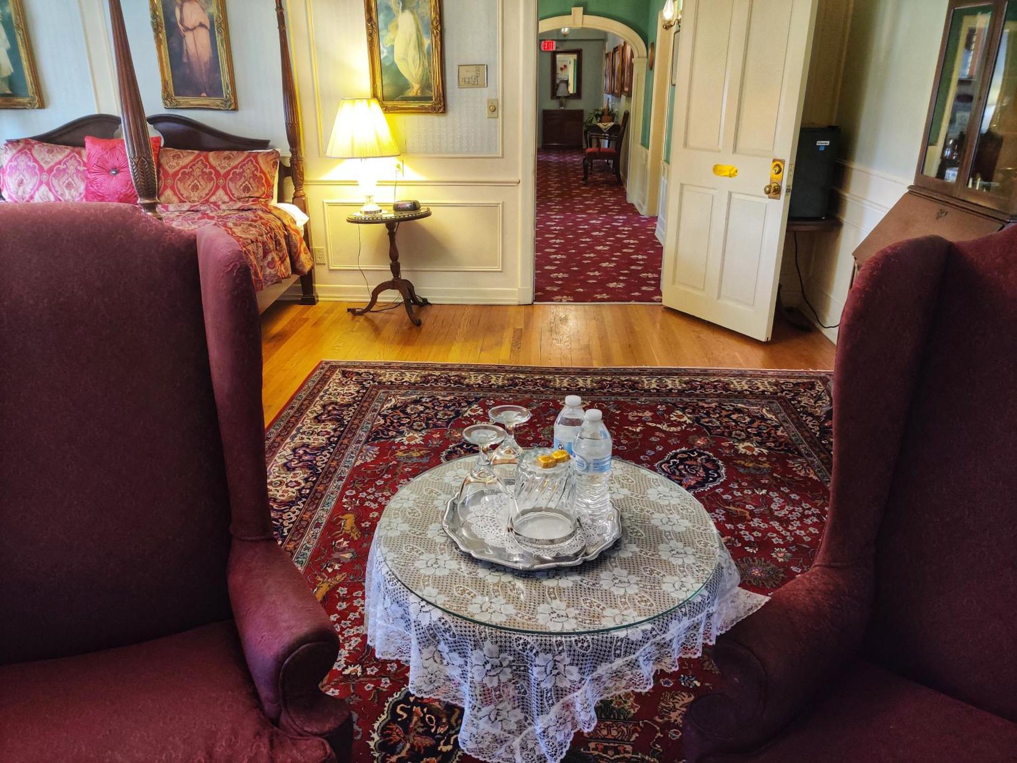 Montague Inn Bed & Breakfast Saginaw Ngoại thất bức ảnh