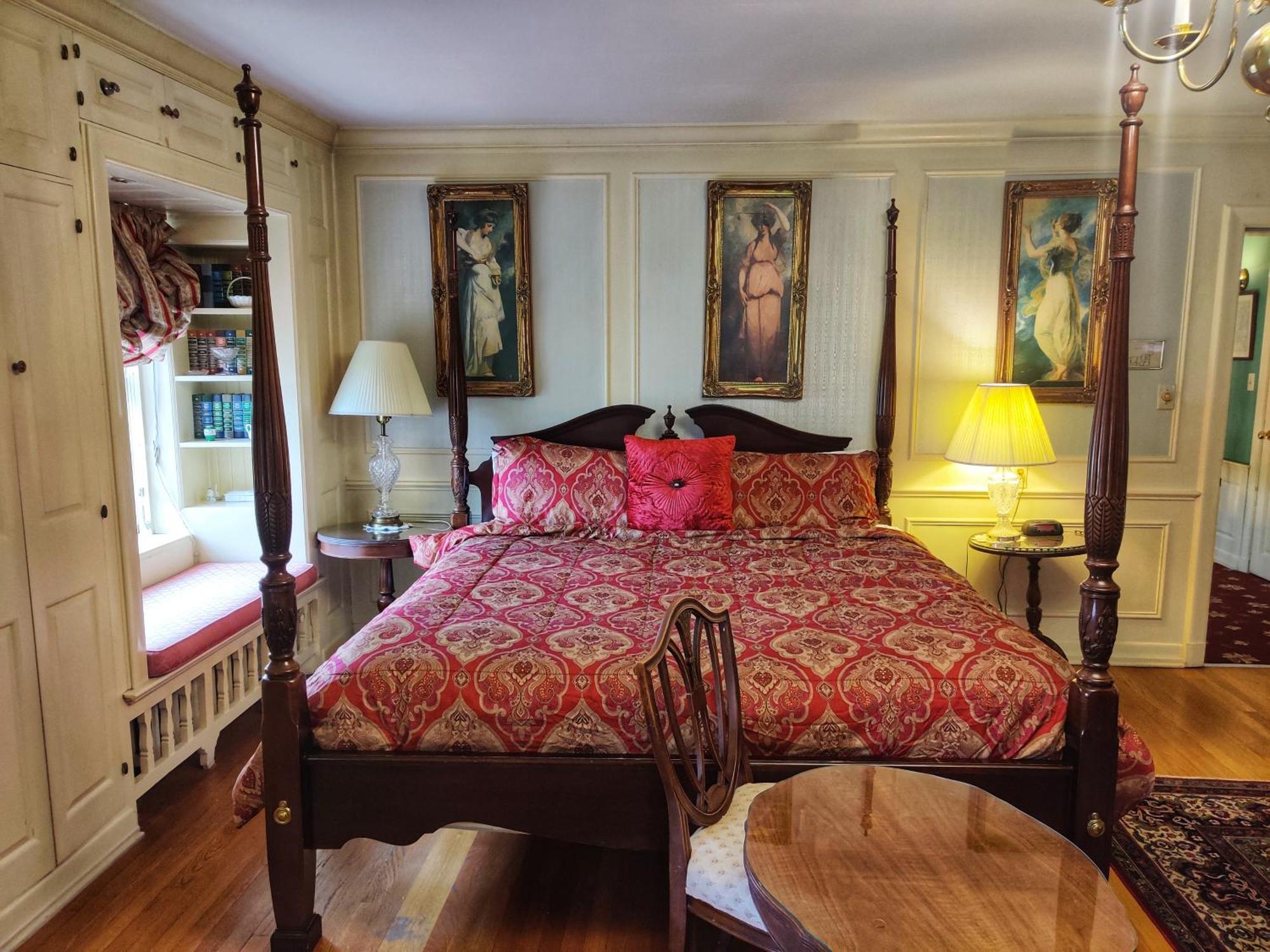Montague Inn Bed & Breakfast Saginaw Ngoại thất bức ảnh